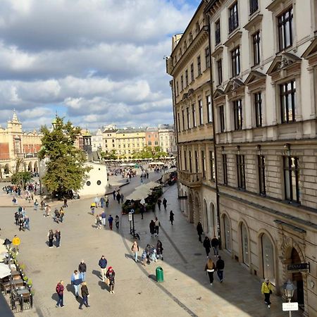 Scharffenberg Apartments Main Square Kraków Eksteriør billede