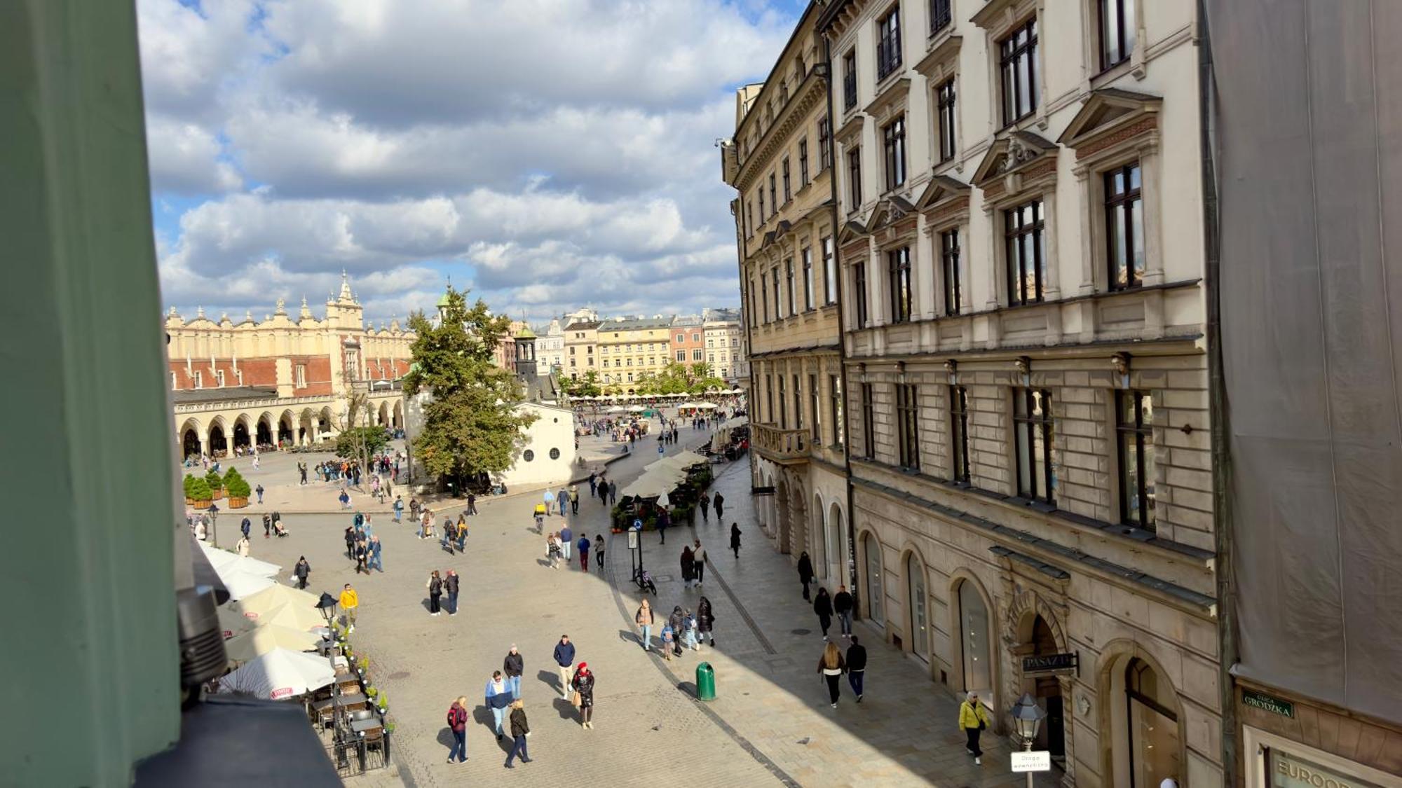 Scharffenberg Apartments Main Square Kraków Eksteriør billede